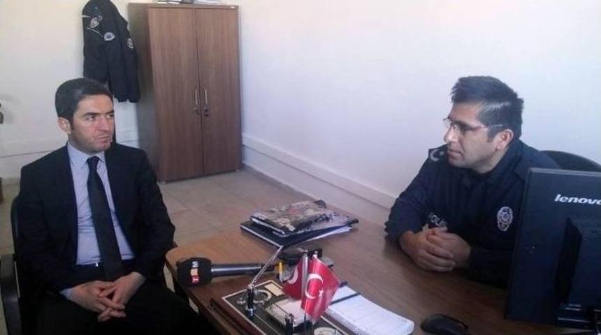 Enver Kiraz&rsquo;dan &Ccedil;evik Kuvvete Başsağlığı Ziyareti