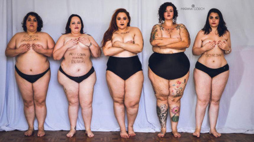 "Şişman" kelimesine b&ouml;yle savaş a&ccedil;tılar!