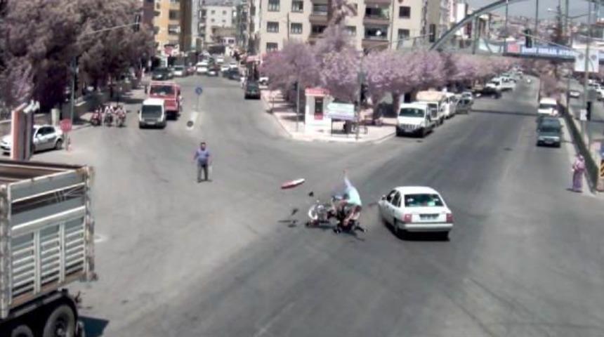 Trafik Kazaları Mobese'de