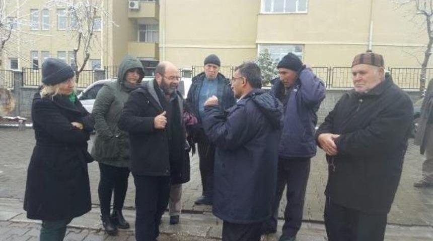 Somalı Madenci Aileleri, Yoğun Kardan Maden K&ouml;y&uuml;'ne Gidemedi