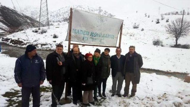 Somalı Madenci Aileleri, Yoğun Kardan Maden K&ouml;y&uuml; ne Gidemedi 2