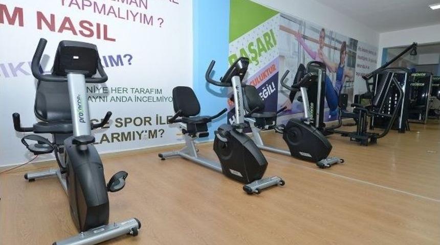 Yıldırımlı Kadınlara Spor Merkezi