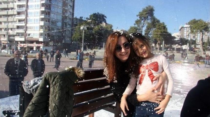 Antalya&rsquo;da Kar Keyfi