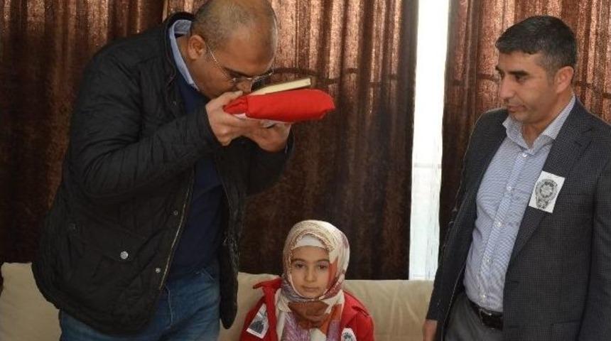 &Ouml;ğrencilerden Emniyet M&uuml;d&uuml;rl&uuml;ğ&uuml;ne Taziye Ziyareti