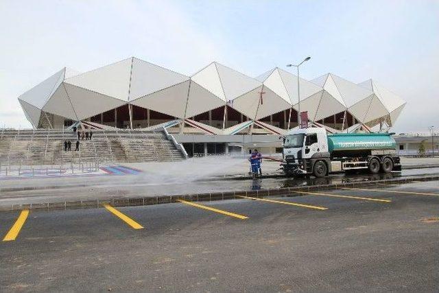 Trabzon Büyükşehir Belediyesi’nden Akyazı Seferberliği