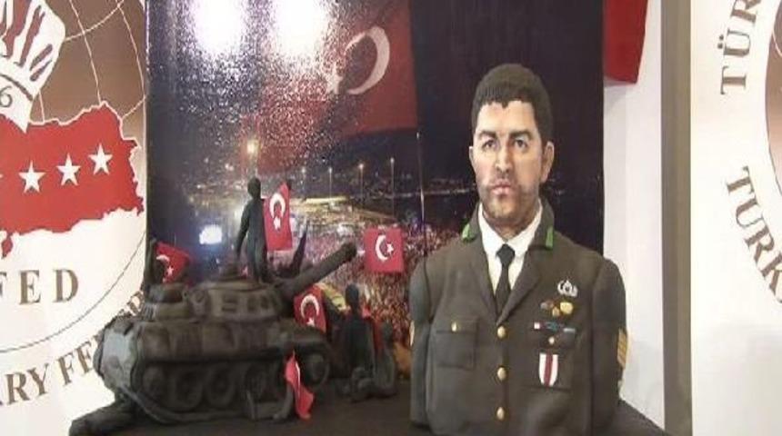 Pastadan Parf&uuml;me "helal Fuarı"...