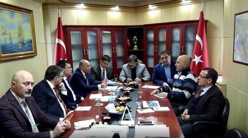 T&uuml;rkiye İle Rusya Arasındaki Ticari İlişkileri Konuştular