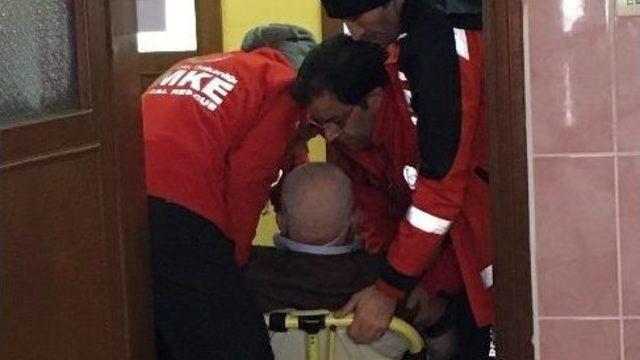 Umke’den Zorlu Hasta Kurtarma Operasyonu