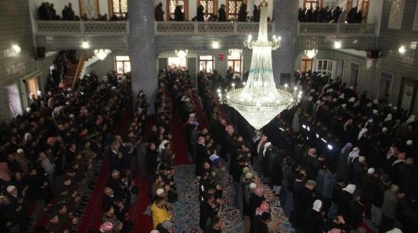 Şanlıurfa&rsquo;da Şehitler İ&ccedil;in Mevlid-i Şerif Okutuldu