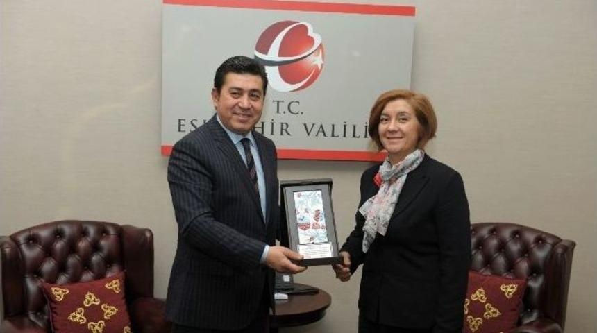 Eskişehir &rsquo;izmir 10. Travel Turkey Fuarı&rsquo;nda Tanıtıldı