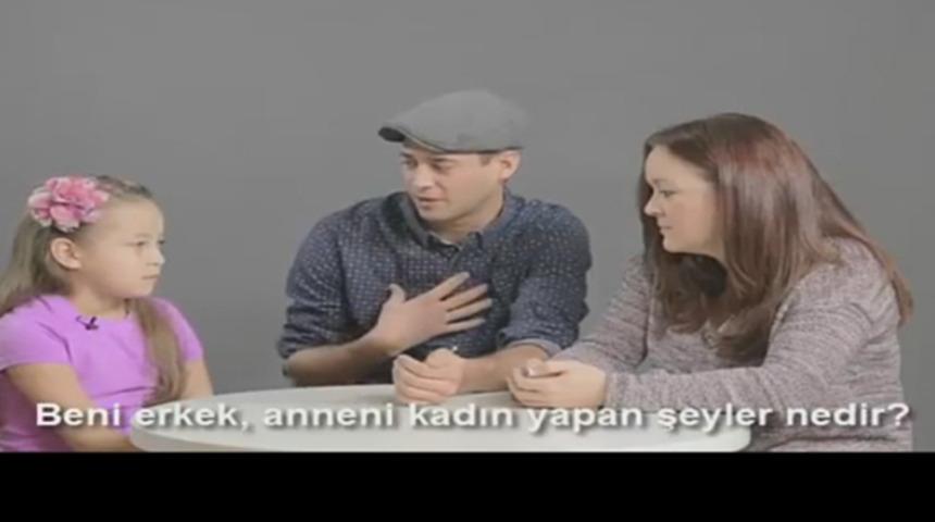 "Bebek nasıl yapılır?" sorusuna &ccedil;ocukların yanıtları