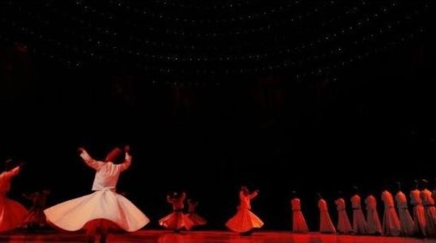 Uteskon&rsquo;dan Sema G&ouml;sterisi