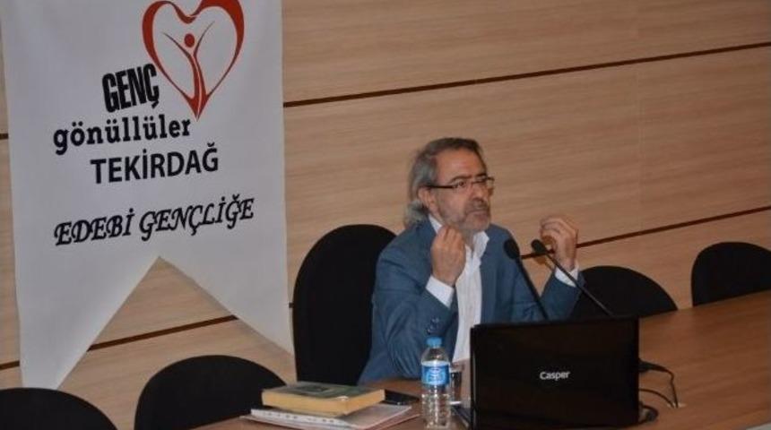 "abd&uuml;lhamit Han&rsquo;ın Kurtlarla Dansı" Konulu Konferans D&uuml;zenlendi