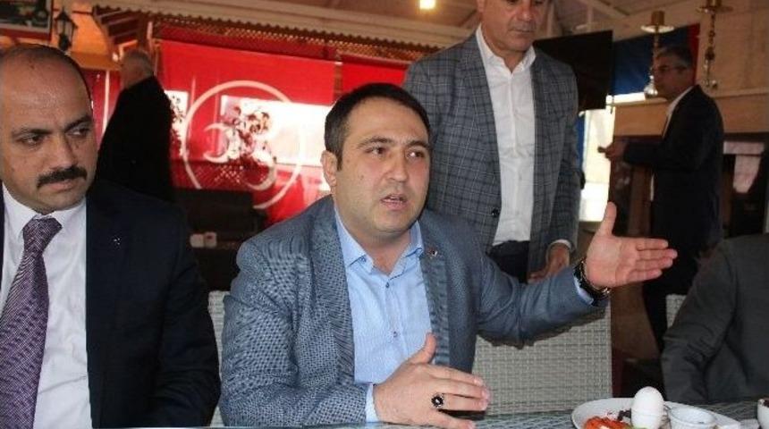Mhp İl Başkanı Aksoy: &ldquo;ter&ouml;rle M&uuml;zakere Değil M&uuml;cadele Edilir&rdquo;
