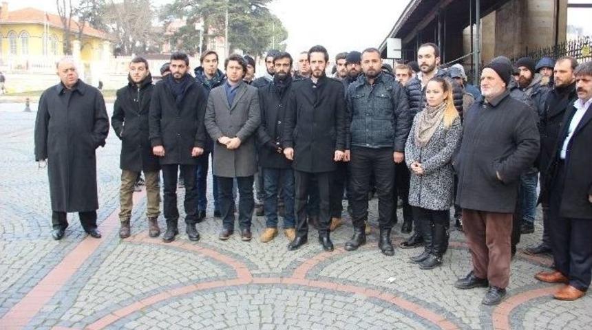 Halep&rsquo;te Yaşanan İnsanlık Dramına Edirne&rsquo;den Tepki