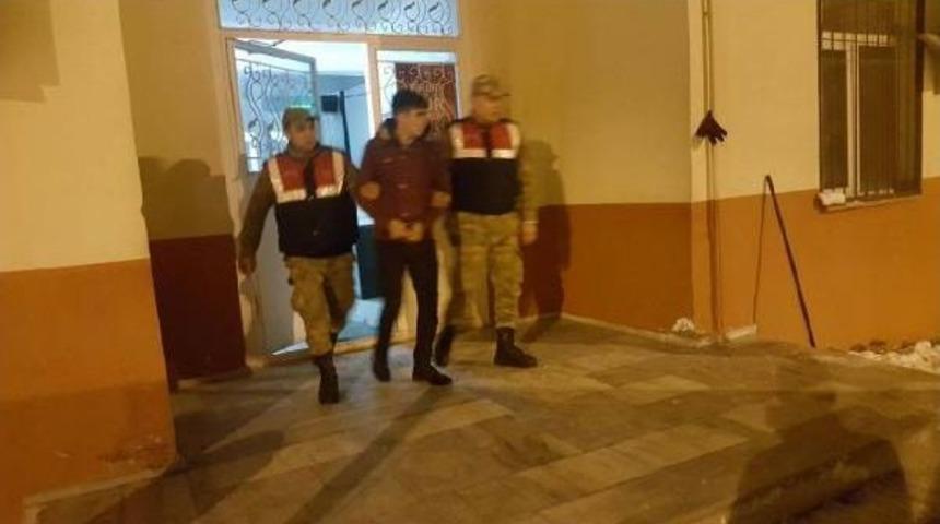 Hayvan Hırsızlarını Lastik Izi Ele Verdi