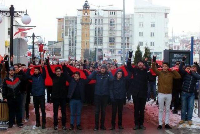 Yozgat'ta Teröre Tepki Yürüyüşleri