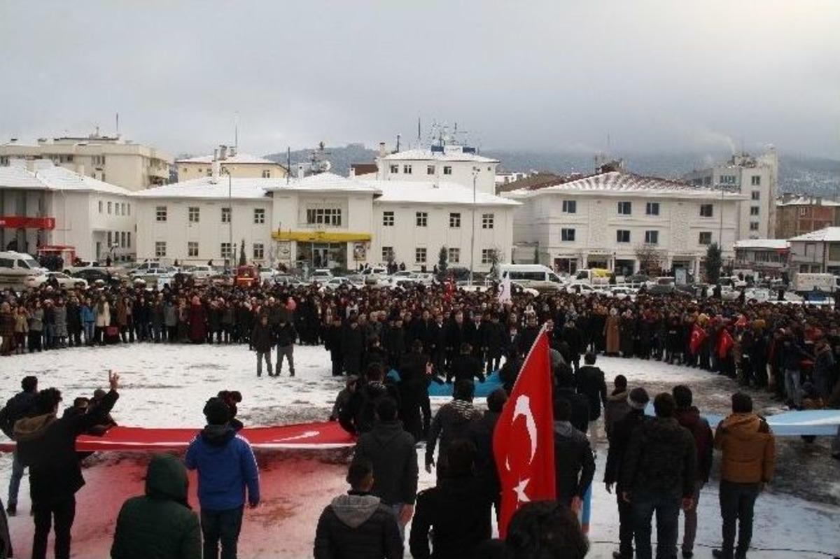 Yozgat &Uuml;lk&uuml; Ocakları&rsquo;ndan Ter&ouml;re Lanet Y&uuml;r&uuml;y&uuml;ş&uuml;