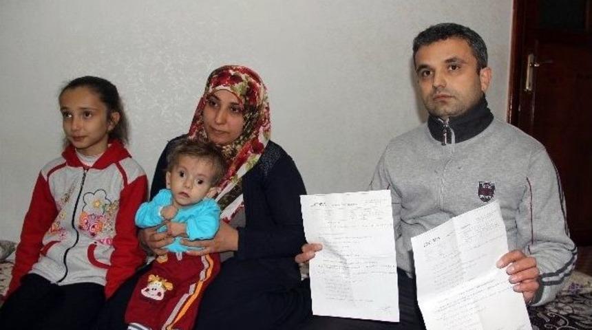 Sağlıklı Olduğu S&ouml;ylenen Bebeğin Engelli Doğduğu İddiası