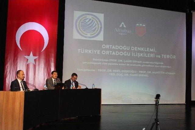 İkbu Rekt&ouml;r&uuml; Prof. Dr. Erhan: &ldquo;t&uuml;rkiye&rsquo;nin Ortadoğu&rsquo;da Attığı Adımları Başka Hi&ccedil; Kimse Atmıyor&rdquo; 1