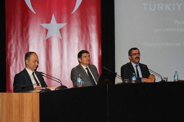 İkbu Rekt&ouml;r&uuml; Prof. Dr. Erhan: &ldquo;t&uuml;rkiye&rsquo;nin Ortadoğu&rsquo;da Attığı Adımları Başka Hi&ccedil; Kimse Atmıyor&rdquo; 2