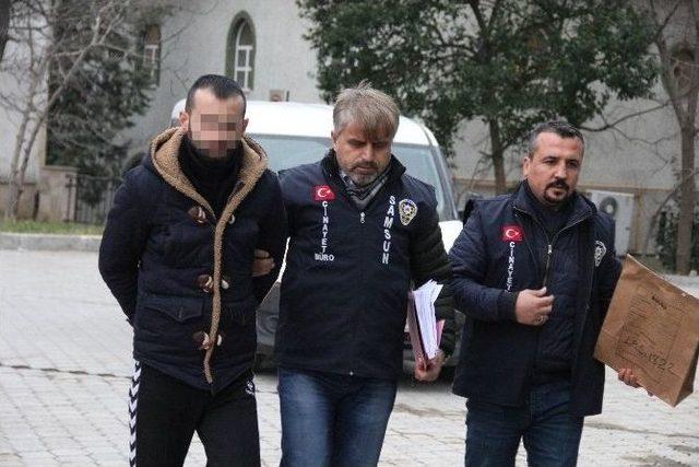 Samsun&rsquo;da 8 Kişinin Tabancayla Yaralanmasına 4 G&ouml;zaltı 1