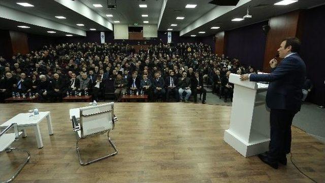 Yeni T&uuml;rkiye Yolunda Konferansları 1