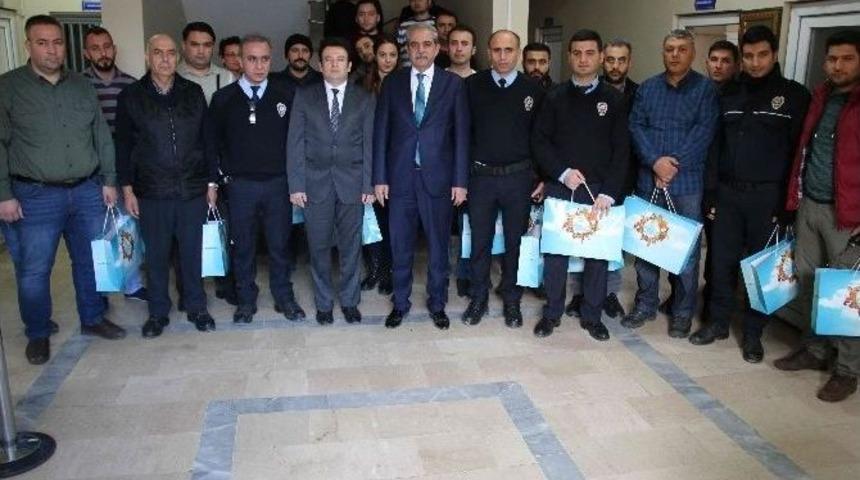 Demirkol&rsquo;dan Polis Merkezine Ziyaret
