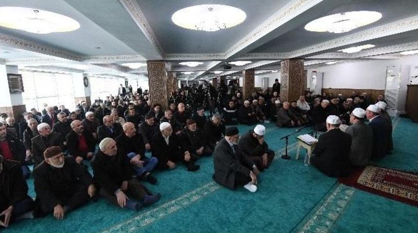 İstanbul Şehitleri İ&ccedil;in Mevlit Okundu