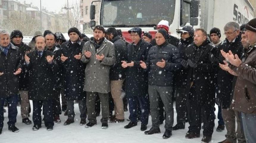 Karaman&rsquo;da &ldquo;halep&rsquo;e Yol A&ccedil;ın" Kampanyası