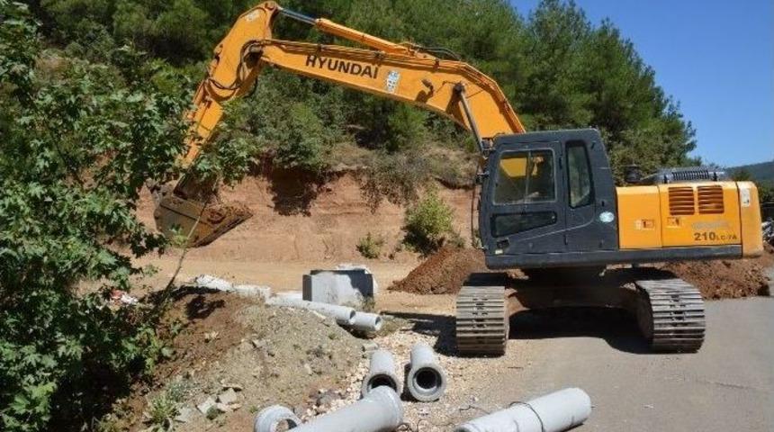 Bir Mahallenin Daha Altyapısı Tamamlandı