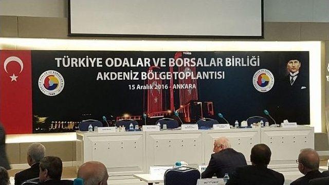 Boztaş: “kosgeb, Matso’ya Bağlı Bir Kurum Değildir”