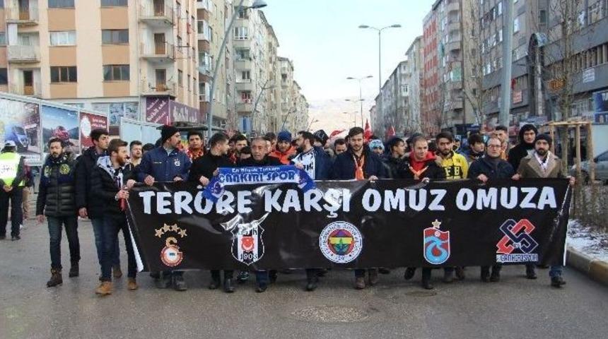 &Ccedil;ankırı Ter&ouml;re Karşı Tek Ses Oldu