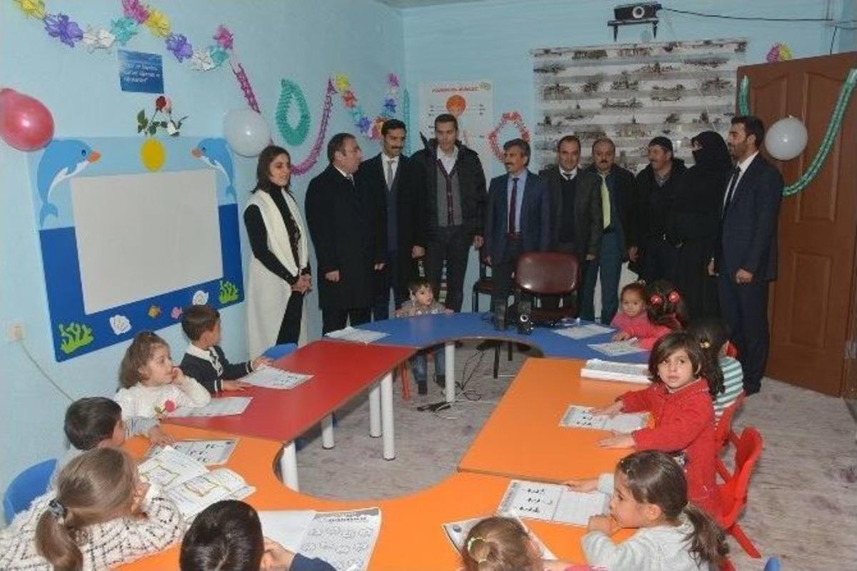 &Ccedil;atak&rsquo;ta 4-6 Yaş Grubu İ&ccedil;in Kur&rsquo;an Kursu