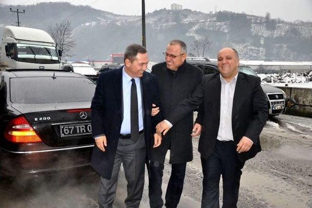 Uysal Muhtarlarla Mahallelerde İncelemelerde Bulundu 1