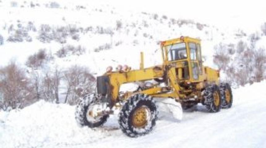 Malatya’da 41 Köy Yolu Ulaşıma Kapandı