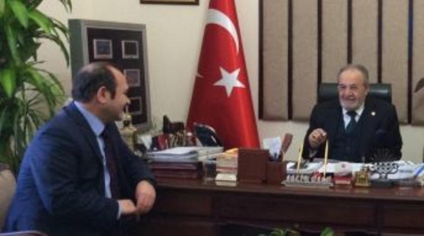 Alaca&rsquo;ya İlk Doğalgaz Verildi