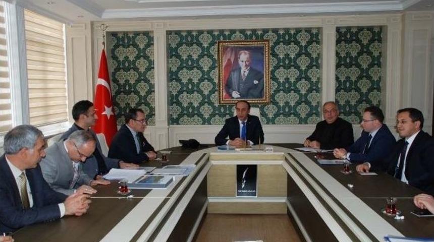 Adıyaman Tabiat Turizmi Master Planı G&ouml;r&uuml;ş&uuml;ld&uuml;