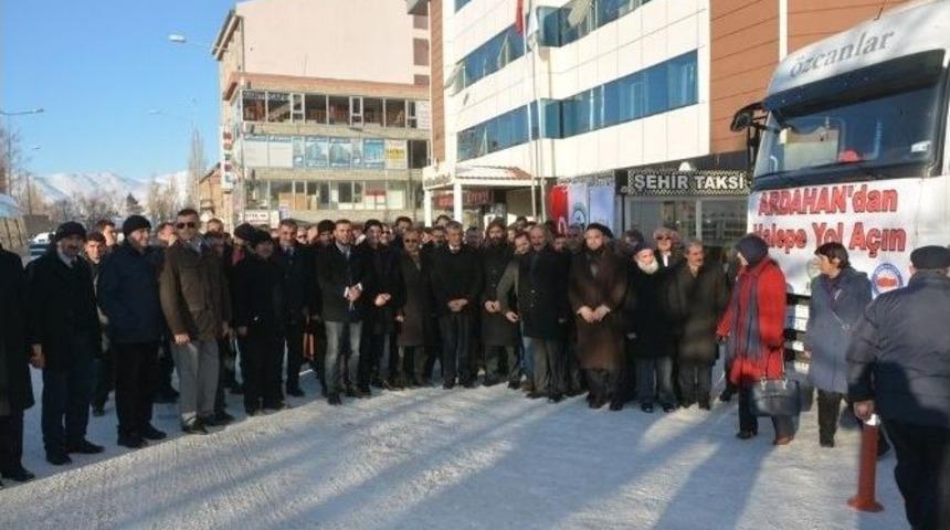 Ardahan&rsquo;dan Halep&rsquo;e Yol A&ccedil;ın