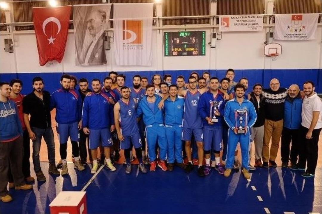 T&uuml;rkiye &Uuml;niversiteler Arası 2. Lig Basketbol Grup M&uuml;sabakaları Sona Erdi