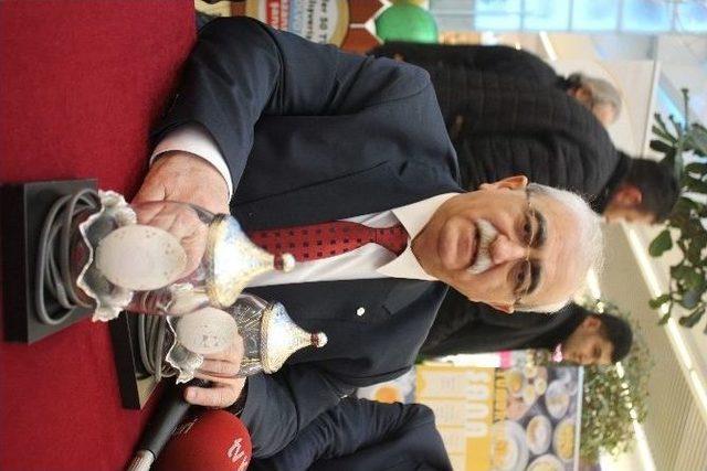 Kayseri’de ’yumurtadan Sanata’ Sergisi Açıldı