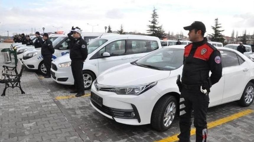 Emniyete Yeni 31 Ara&ccedil; Hizmete Girdi