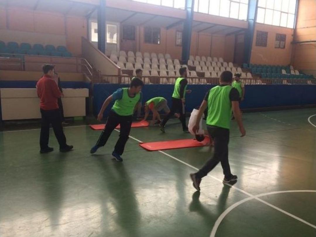 Boz&uuml;y&uuml;k Belediyesi&rsquo;nden P&ouml;h Sınavına Katılacaklara &Uuml;cretsiz Spor Eğitim Hizmeti