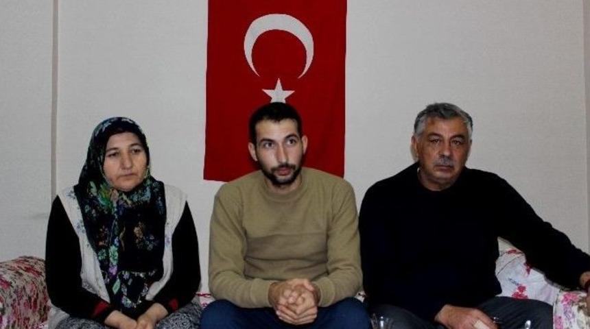 Yaralı Asker Baba Ocağına Getirildi