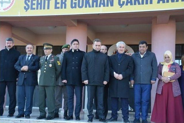 Şehit Er Gökhan Çakır’ın İsmi Aliağa’da Bir Okula Verildi