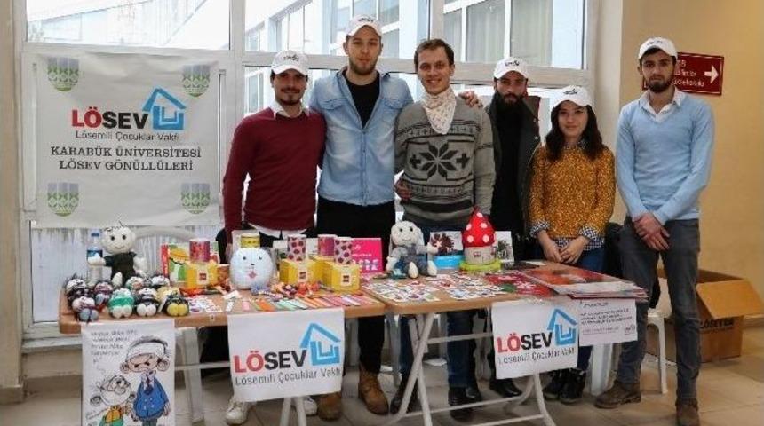 Kb&uuml;&rsquo;l&uuml; &Ouml;ğrencilerden L&ouml;sev&rsquo;e Rekor Destek