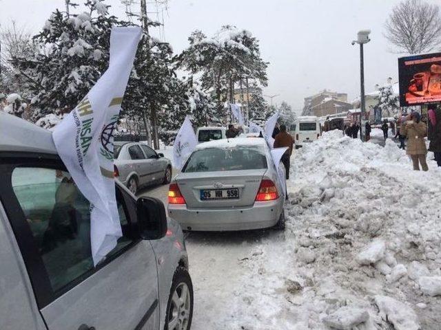Halep Konvoyu Bitlis&rsquo;ten Yola &Ccedil;ıktı 2