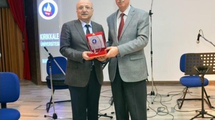 Kırıkkale &Uuml;niversitesi&rsquo;nden Mevlana&rsquo;yı Anma Programı