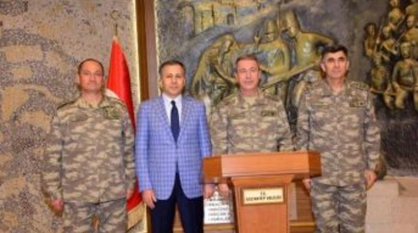Genelkurmay Başkanı Orgeneral Hulusi Akar Gaziantep&rsquo;te