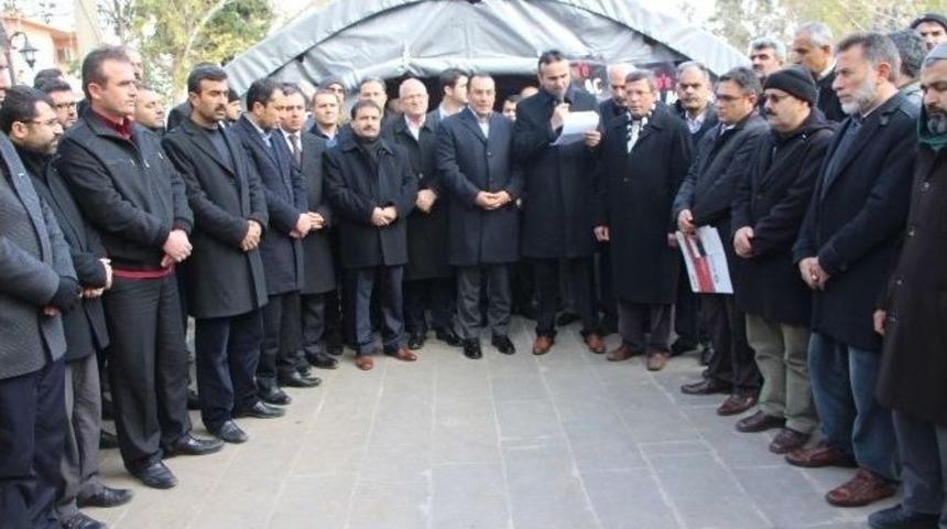 Kahta İl&ccedil;esinden Halep&rsquo;e Destek Kampanyası